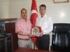 ELSAD'tan Karaca'ya Plaket